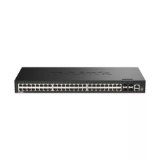 D-LINK Switch 48x1000Mbps + 4x10G SFP+ Menedzselhethő, DGS-1530-52/E DGS-1530-52/E