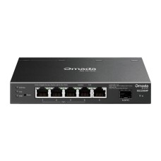 TP-LINK Switch 5x1000Mbps(4xPOE+) + 1xGigabit SFP, Menedzselhető, SG2206MP SG2206MP TP-LINK Switch 5x1000Mbps(4xPOE+) + 1xGigabit SFP, Menedzselhető, SG2206MP SG2206MP
