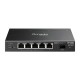 TP-LINK Switch 5x1000Mbps(4xPOE+) + 1xGigabit SFP, Menedzselhető, SG2206MP SG2206MP TP-LINK Switch 5x1000Mbps(4xPOE+) + 1xGigabit SFP, Menedzselhető, SG2206MP SG2206MP