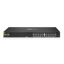 HPE Aruba Networking CX 6000 24p 10M/100M/1G Class4 PoE 4p SFP 1G 370W Switch R8N87B HPE Aruba Networking CX 6000 24p 10M/100M/1G Class4 PoE 4p SFP 1G 370W Switch R8N87B