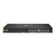 HPE Aruba Networking CX 6000 24p 10M/100M/1G Class4 PoE 4p SFP 1G 370W Switch R8N87B HPE Aruba Networking CX 6000 24p 10M/100M/1G Class4 PoE 4p SFP 1G 370W Switch R8N87B