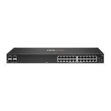 HPE Aruba Networking CX 6000 24p 10M/100M/1G 4p SFP 1G Switch R8N88B