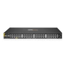 HPE Aruba Networking CX 6000 48p 10M/100M/1G Class4 PoE 4p SFP 1G 370W Switch R8N85B
