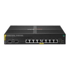 HPE Aruba Networking CX 6000 8p 10M/100M/1G Class4 PoE 2p SFP 1G 67W Switch S4R23A