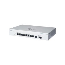 CISCO Switch 8x1000Mbps (POE) + 2x1000Mbps SFP, Menedzselhető, Fémházas, Rackes - CBS220-8FP-E-2G-EU CBS220-8FP-E-2G-EU CISCO Switch 8x1000Mbps (POE) + 2x1000Mbps SFP, Menedzselhető, Fémházas, Rackes - CBS220-8FP-E-2G-EU CBS220-8FP-E-2G-EU