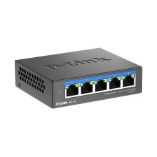 D-LINK Switch 5x2.5Gbps Multi-Gigabit Fémházas Asztali, DMS-105/E DMS-105/E D-LINK Switch 5x2.5Gbps Multi-Gigabit Fémházas Asztali, DMS-105/E DMS-105/E