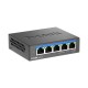 D-LINK Switch 5x2.5Gbps Multi-Gigabit Fémházas Asztali, DMS-105/E DMS-105/E D-LINK Switch 5x2.5Gbps Multi-Gigabit Fémházas Asztali, DMS-105/E DMS-105/E