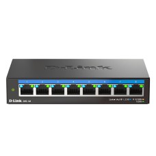 D-LINK Switch 8x2.5Gbps Multi-Gigabit Fémházas Asztali, DMS-108/E DMS-108/E D-LINK Switch 8x2.5Gbps Multi-Gigabit Fémházas Asztali, DMS-108/E DMS-108/E