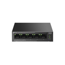 TP-LINK Switch 5x1000Mbps (4xPOE+) Fémházas Asztali, LS105GP LS105GP TP-LINK Switch 5x1000Mbps (4xPOE+) Fémházas Asztali, LS105GP LS105GP