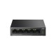 TP-LINK Switch 5x1000Mbps (4xPOE+) Fémházas Asztali, LS105GP LS105GP TP-LINK Switch 5x1000Mbps (4xPOE+) Fémházas Asztali, LS105GP LS105GP