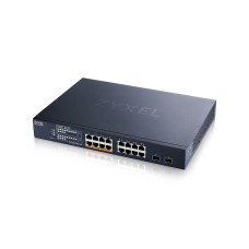 ZYXEL Switch 16-port 2.5GbE, 2 SFP+, 8 x PoE++ 180W Smart Switch, hybird mode, NebulaFlex Cloud, XMG1915-18EP-EU0101F XMG1915-18EP-EU0101F ZYXEL Switch 16-port 2.5GbE, 2 SFP+, 8 x PoE++ 180W Smart Switch, hybird mode, NebulaFlex Cloud, XMG1915-18EP-EU0101F XMG1915-18EP-EU0101F