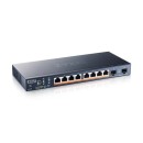 ZYXEL Switch 8-port 2.5GbE, 2 SFP+, 8 x PoE++ 130W Smart Switch, hybird mode, NebulaFlex Cloud, XMG1915-10EP-EU0101F XMG1915-10EP-EU0101F ZYXEL Switch 8-port 2.5GbE, 2 SFP+, 8 x PoE++ 130W Smart Switch, hybird mode, NebulaFlex Cloud, XMG1915-10EP-EU0101F XMG1915-10EP-EU0101F