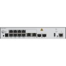 Huawei eKit Vezeték Nélküli Access Kontroller 10x1000Mbps + 2x10GE (SFP+) + 1konzol port, max 256 AP - AC650-256AP 02355NCH Huawei eKit Vezeték Nélküli Access Kontroller 10x1000Mbps + 2x10GE (SFP+) + 1konzol port, max 256 AP - AC650-256AP 02355NCH
