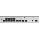 Huawei eKit Vezeték Nélküli Access Kontroller 10x1000Mbps + 2x10GE (SFP+) + 1konzol port, max 256 AP - AC650-256AP 02355NCH