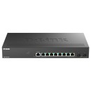 D-LINK Switch 8x2.5Gbps + 2xSFP+ Multi-Gigabit Fémházas Asztali, DMS-1250-10S/E DMS-1250-10S/E