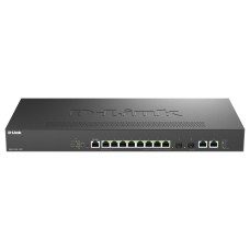D-LINK Switch 8x2.5Gbps + 2x10G SFP+ Multi-Gigabit Fémházas Asztali, DMS-1250-12TP/E DMS-1250-12TP/E D-LINK Switch 8x2.5Gbps + 2x10G SFP+ Multi-Gigabit Fémházas Asztali, DMS-1250-12TP/E DMS-1250-12TP/E