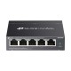 TP-LINK Switch 5x1000Mbps(4xPOE) Fémházas (Omada), DS105GP DS105GP TP-LINK Switch 5x1000Mbps(4xPOE) Fémházas (Omada), DS105GP DS105GP