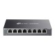 TP-LINK Switch 8x1000Mbps(8xPOE+) Fémházas (Omada), DS108GP DS108GP TP-LINK Switch 8x1000Mbps(8xPOE+) Fémházas (Omada), DS108GP DS108GP