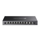 TP-LINK Switch 9x1000Mbps(8xPOE+) + 1xGigabit SFP Fémházas (Omada), DS110GMP DS110GMP TP-LINK Switch 9x1000Mbps(8xPOE+) + 1xGigabit SFP Fémházas (Omada), DS110GMP DS110GMP
