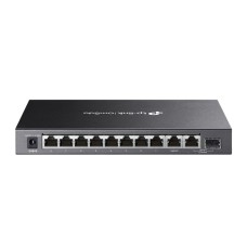 TP-LINK Switch 9x1000Mbps(8xPOE+) + 1xGigabit SFP F&eacute;mh&aacute;zas (Omada), DS110GMP DS110GMP