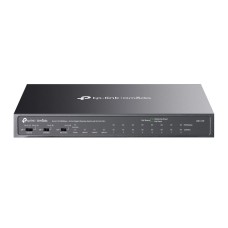 TP-LINK Switch 8x100Mbps(8xPOE+) +2x1000Mbps + 1xGigabit SFP F&eacute;mh&aacute;zas (Omada), DS111P DS111P
