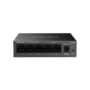 MERCUSYS Switch 5x1000Mbps, Fémházas Asztali, MS105GS MS105GS