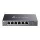 TP-LINK Switch 6x1000Mbps(3xPOE+/1xPOE++) Fémházas (Omada), DS106GPP DS106GPP TP-LINK Switch 6x1000Mbps(3xPOE+/1xPOE++) Fémházas (Omada), DS106GPP DS106GPP