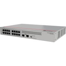 Huawei eKit Switch 16x1000Mbps + 2x1000Mbps SFP, Nem menedzselhető, Rackes/Asztali, fanless - S110-16T2S 98012200 Huawei eKit Switch 16x1000Mbps + 2x1000Mbps SFP, Nem menedzselhető, Rackes/Asztali, fanless - S110-16T2S 98012200
