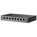 TP-LINK Switch 8x1000Mbps Fémházas Easy Smart (Omada), ES208G ES208G TP-LINK Switch 8x1000Mbps Fémházas Easy Smart (Omada), ES208G ES208G