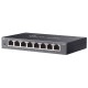 TP-LINK Switch 8x1000Mbps Fémházas Easy Smart (Omada), ES208G ES208G TP-LINK Switch 8x1000Mbps Fémházas Easy Smart (Omada), ES208G ES208G