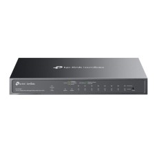 TP-LINK Switch 9x1000Mbps (8xPOE+) +1xGigabit SFP komb&oacute; F&eacute;mh&aacute;zas Easy Smart (Omada), ES210GMP ES210GMP