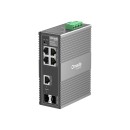 TP-LINK Switch Ipari 4x1000Mbps + 1xGigabit SFP + 1xGigabit kombó SFP Fémházas, IES206G IES206G TP-LINK Switch Ipari 4x1000Mbps + 1xGigabit SFP + 1xGigabit kombó SFP Fémházas, IES206G IES206G