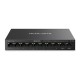 MERCUSYS Switch 8x100Mbps(8xPOE+) + 2xLAN(1000Mbps), Fémházas Asztali/Rackes, MS110CMP MS110CMP MERCUSYS Switch 8x100Mbps(8xPOE+) + 2xLAN(1000Mbps), Fémházas Asztali/Rackes, MS110CMP MS110CMP