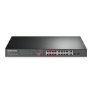 MERCUSYS Switch 18x1000Mbps(16xPOE+) + 2xSFP, Fémházas Asztali Rackes, MS120GP MS120GP MERCUSYS Switch 18x1000Mbps(16xPOE+) + 2xSFP, Fémházas Asztali Rackes, MS120GP MS120GP
