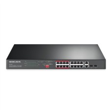 MERCUSYS Switch 18x1000Mbps(16xPOE+) + 2xSFP, Fémházas Asztali Rackes, MS120GP MS120GP MERCUSYS Switch 18x1000Mbps(16xPOE+) + 2xSFP, Fémházas Asztali Rackes, MS120GP MS120GP
