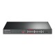 MERCUSYS Switch 18x1000Mbps(16xPOE+) + 2xSFP, Fémházas Asztali Rackes, MS120GP MS120GP MERCUSYS Switch 18x1000Mbps(16xPOE+) + 2xSFP, Fémházas Asztali Rackes, MS120GP MS120GP