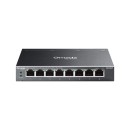 TP-LINK Switch 8x1000Mbps(8xPOE+) Fémházas Easy Smart (Omada), ES208GP ES208GP TP-LINK Switch 8x1000Mbps(8xPOE+) Fémházas Easy Smart (Omada), ES208GP ES208GP