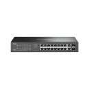TP-LINK Switch 20x1000Mbps(16xPOE+) + 2xSFP Fémházas Easy Smart (Omada), ES220GP ES220GP TP-LINK Switch 20x1000Mbps(16xPOE+) + 2xSFP Fémházas Easy Smart (Omada), ES220GP ES220GP