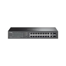 TP-LINK Switch 20x1000Mbps(16xPOE+) + 2xSFP Fémházas Easy Smart (Omada), ES220GP ES220GP TP-LINK Switch 20x1000Mbps(16xPOE+) + 2xSFP Fémházas Easy Smart (Omada), ES220GP ES220GP