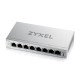ZYXEL Switch 8x1000Mbps Fémházas Asztali, Web menedzselés, GS1200-8V3-EU0101F GS1200-8V3-EU0101F ZYXEL Switch 8x1000Mbps Fémházas Asztali, Web menedzselés, GS1200-8V3-EU0101F GS1200-8V3-EU0101F