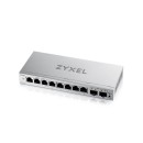 ZYXEL Switch 8x1000Mbps + 2xSFP Fémházas Asztali, Web menedzselés, GS1200-10V3-EU0101F GS1200-10V3-EU0101F ZYXEL Switch 8x1000Mbps + 2xSFP Fémházas Asztali, Web menedzselés, GS1200-10V3-EU0101F GS1200-10V3-EU0101F