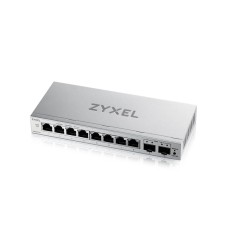 ZYXEL Switch 8x1000Mbps + 2xSFP Fémházas Asztali, Web menedzselés, GS1200-10V3-EU0101F GS1200-10V3-EU0101F ZYXEL Switch 8x1000Mbps + 2xSFP Fémházas Asztali, Web menedzselés, GS1200-10V3-EU0101F GS1200-10V3-EU0101F