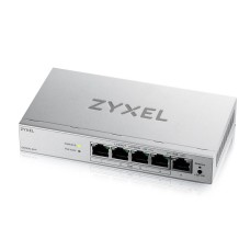 ZYXEL Switch 5x1000Mbps (4xPOE+), Fémházas Asztali, GS1200-5HPV3-EU0101F GS1200-5HPV3-EU0101F ZYXEL Switch 5x1000Mbps (4xPOE+), Fémházas Asztali, GS1200-5HPV3-EU0101F GS1200-5HPV3-EU0101F