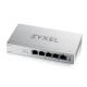 ZYXEL Switch 5x1000Mbps (4xPOE+), Fémházas Asztali, GS1200-5HPV3-EU0101F GS1200-5HPV3-EU0101F ZYXEL Switch 5x1000Mbps (4xPOE+), Fémházas Asztali, GS1200-5HPV3-EU0101F GS1200-5HPV3-EU0101F