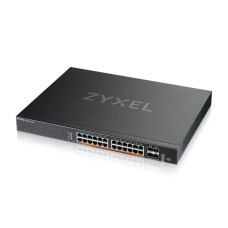 ZYXEL Switch 24x 2.5G AC:700W PoE , DC:1440W PoE, 4 x SFP+ Uplink, incl 1 yr NebulaFlex Pro, XMG2230-28HP-ZZ0101F XMG2230-28HP-ZZ0101F ZYXEL Switch 24x 2.5G AC:700W PoE , DC:1440W PoE, 4 x SFP+ Uplink, incl 1 yr NebulaFlex Pro, XMG2230-28HP-ZZ0101F XMG2230-28HP-ZZ0101F