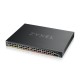 ZYXEL Switch 16x 2.5G, 32x 1G,  AC:960W PoE , DC:2400W PoE, 4 x SFP+ Uplink, incl 1 yr NebulaFlex , XMG2230-52HP-ZZ0101F XMG2230-52HP-ZZ0101F