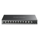 MERCUSYS Switch 12x1000Mbps(8xPOE+) + 2xSFP, Fémházas Asztali, MS112GMP MS112GMP MERCUSYS Switch 12x1000Mbps(8xPOE+) + 2xSFP, Fémházas Asztali, MS112GMP MS112GMP