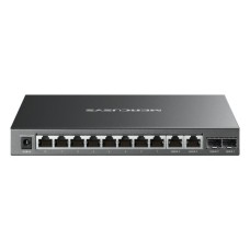 MERCUSYS Switch 12x1000Mbps(8xPOE+) + 2xSFP, Fémházas Asztali, MS112GMP MS112GMP MERCUSYS Switch 12x1000Mbps(8xPOE+) + 2xSFP, Fémházas Asztali, MS112GMP MS112GMP