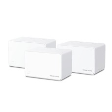 MERCUSYS Wireless Mesh Networking system AX3000 Wifi 6 HALO H80X(3-PACK) HALO H80X(3-PACK) MERCUSYS Wireless Mesh Networking system AX3000 Wifi 6 HALO H80X(3-PACK) HALO H80X(3-PACK)