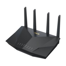 ASUS Wireless Router Dual Band AX5400 1xWAN(1000Mbps) + 4xLAN(1000Mbps) + 1xUSB, RT-AX5400 RT-AX5400
